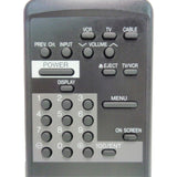 Sharp G0052AJ Pre-Owned Factory Original VCR Remote Control
