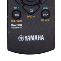 Yamaha RAV206 Pre-Owned Natural Sound AV Receiver Remote Control, Factory Original