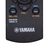 Yamaha RAV206 Pre-Owned Natural Sound AV Receiver Remote Control, Factory Original