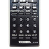 Toshiba SE-R0168 Pre-Owned Factory Original DVD Player Remote Control