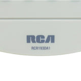 RCA RCR193DA1 Pre-Owned DVD/VCR Combo Remote Control