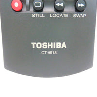 Toshiba CT-9918 Pre-Owned Factory Original TV Remote Control