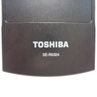 Toshiba SE-R0324 Pre-Owned Factory Original DVD Player Remote Control