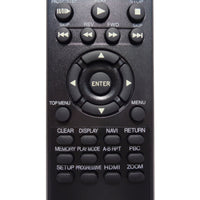 Toshiba SE-R0324 Pre-Owned Factory Original DVD Player Remote Control