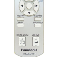 Panasonic N2QAYB000172 Pre-Owned Original Projector Remote Control