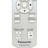 Panasonic N2QAYB000172 Pre-Owned Original Projector Remote Control