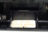 Zenith 124-128-02 Pre-Owned Factory Original TV Remote Control