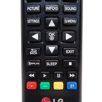LG AKB73715608 Pre-Owned Factory Original TV Remote Control