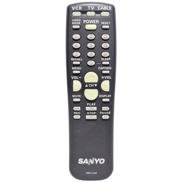 Sanyo RMT-U100 Pre-Owned Moonlight 3 Device Universal Remote Control