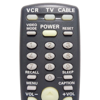 Sanyo RMT-U100 Pre-Owned Moonlight 3 Device Universal Remote Control