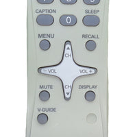 Sanyo GXBA Pre-Owned Factory Original TV Remote Control