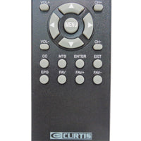 Curtis LED1337A Pre- Owned Factory Original Television Remote Control