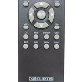 Curtis LED1337A Pre- Owned Factory Original Television Remote Control