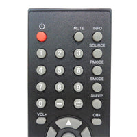 Curtis LED1337A Pre- Owned Factory Original Television Remote Control