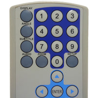 Insignia 42MJ0103D Pre-Owned DVD Player Remote Control, Factory Original