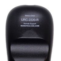 Cox URC-2220-R Pre-Owned Cable Box Remote Control