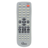 eTEC 67001-25419 Pre-Owned Factory Original DVD Player Remote Control