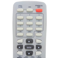 eTEC 67001-25419 Pre-Owned Factory Original DVD Player Remote Control
