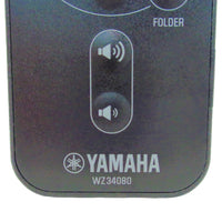 Yamaha WZ34080 Pre-Owned Original iPod Docking Station Remote Control