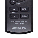 Alpine RUE-4187 Pre-Owned Factory Original Car Stereo Remote Control