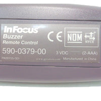 BoxLight 590-0379-00 InFocus Pre-Owned Projector Remote Control