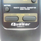 Quasar EUR642171 Pre-Owned Audio System Remote Control