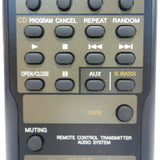 Quasar EUR642171 Pre-Owned Audio System Remote Control