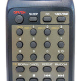 Quasar EUR642171 Pre-Owned Audio System Remote Control