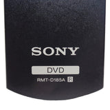 Sony RMT-D185A Pre-Owned Factory Original DVD Player Remote Control