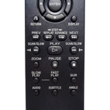 Sony RMT-D185A Pre-Owned Factory Original DVD Player Remote Control