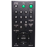 Sony RMT-D185A Pre-Owned Factory Original DVD Player Remote Control