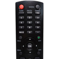 Sylvania NH200UD Pre-Owned TV Remote Control, Factory Original