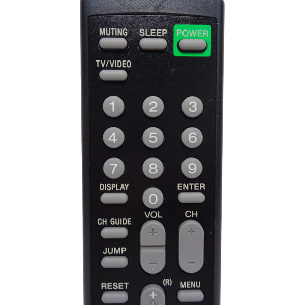 sony crt tv remote