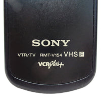 Sony RMT-V154 Pre-Owned Factory Original VCR Remote Control
