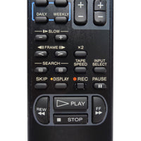 Sony RMT-V154 Pre-Owned Factory Original VCR Remote Control