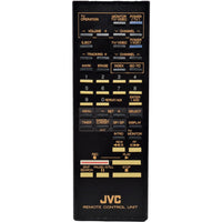 JVC PQ10544 Pre-Owned VCR Remote Control, Factory Original