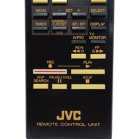 JVC PQ10544 Pre-Owned VCR Remote Control, Factory Original