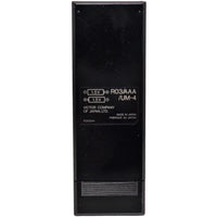 JVC PQ10544 Pre-Owned VCR Remote Control, Factory Original