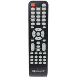 IQ Sound CGE898-4 Pre-Owned Audio System Remote Control, Factory Original