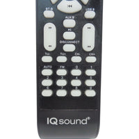 IQ Sound CGE898-4 Pre-Owned Audio System Remote Control, Factory Original