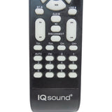 IQ Sound CGE898-4 Pre-Owned Audio System Remote Control, Factory Original