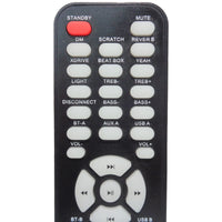 IQ Sound CGE898-4 Pre-Owned Audio System Remote Control, Factory Original