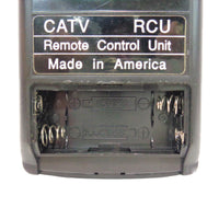 Cable Technologies International RCU-J2 Used Cable Box Remote Control