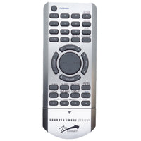 Sharper Image Design Zip Connect Pre-Owned Multi Disc Audio Shelf System Remote Control