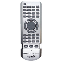Sharper Image Design Zip Connect Pre-Owned Multi Disc Audio Shelf System Remote Control