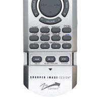 Sharper Image Design Zip Connect Pre-Owned Multi Disc Audio Shelf System Remote Control