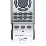 Sharper Image Design Zip Connect Pre-Owned Multi Disc Audio Shelf System Remote Control