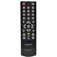 Apex Digital DT504 Pre-Owned Digital TV Converter Box Remote Control