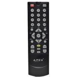 Apex Digital DT504 Pre-Owned Digital TV Converter Box Remote Control