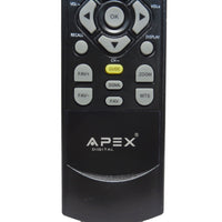Apex Digital DT504 Pre-Owned Digital TV Converter Box Remote Control